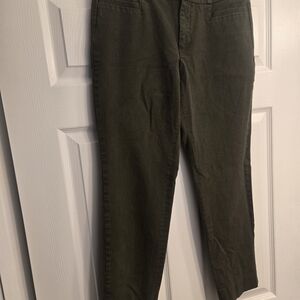Banana Republic Dark Green Women's Straight Leg Jeans